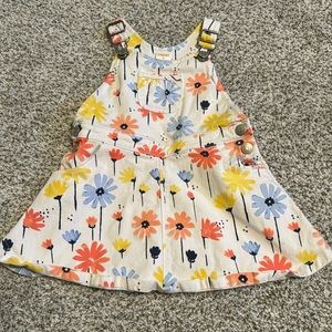 Overall skirt
